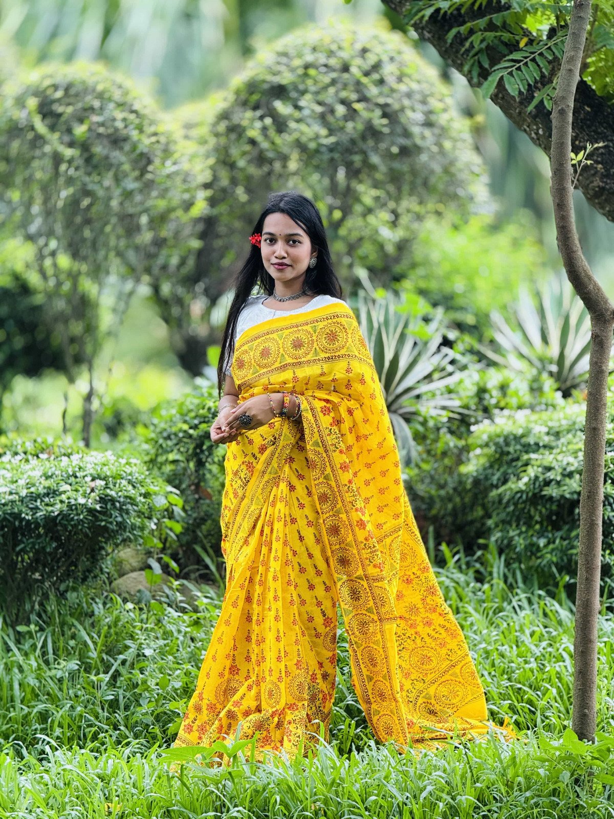 ধুপিয়ান সিল্ক শাড়ি কালেকশন